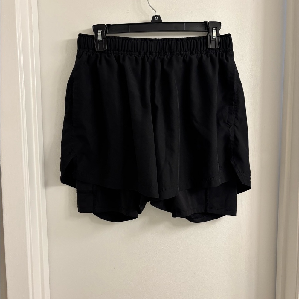 H&M Black Athletic Men Shorts